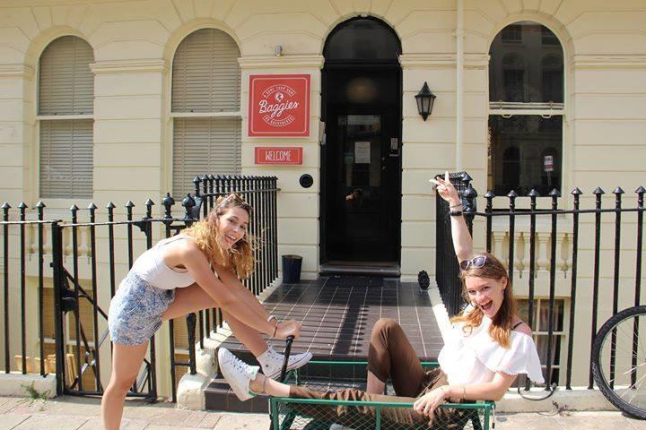 Baggies Backpackers Hostel Okręg wyborczy Hove Zewnętrze zdjęcie